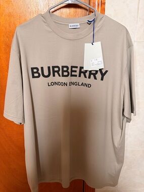 Brand new burberry tshirt